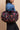 Shimo Origami Bag Large - Black Pretty Pua