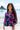 Top Freya - Navy Hapa Lei