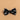pet bow tie in black fish