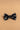 pet bow tie in black fish