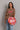 Shimo Origami Bag Medium - Mahogany Retro Bloom