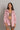 Women's Windbreaker - Lychee Plumeria Lei