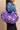 Shimo Origami Bag Large - Lilac Crown Flower