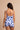 Narree Onesie - Azure Hibiscus Jungle