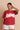 Boyfriend Tee - Strawberry Paradise Bloom