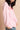 FE x KMC Oversized Sweatshirt - Pink Anthurium