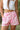 Shorts Makana - Fuchsia Palaka Zinnia