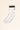 Half Crew Sock - Black Chee Hoo