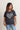 Hi-Low Tee - Shadow Floral Aloha Heart