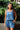 Shorts Sophie - Dark Wash