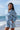 Shorts Makana - Light Wash Cut Out