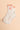 Half Crew Sock - Peachy Orchid