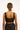 Teal x FE Essential Crop Tank - Black Pretty Pua