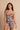 Aiyana Onesie - Deep Brown Nautilus