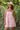 Dress Maluhia - Fuchsia Palaka Zinnia