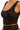 Teal x FE Essential Crop Tank - Black Pretty Pua