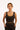 Teal x FE Essential Crop Tank - Black Pretty Pua