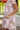 Dress Amira - Almond Hibiscus Jungle