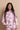 Jaden Pullover - Blush Summer Hibiscus