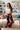 Pant Tatum - Flamingo Ombre Anthurium
