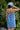 Dress Maluhia - Dark Wash Anthurium