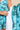 Teal x FE Yoga Towel - Maui Blue Zinnia