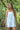 Dress Maluhia - Sky Palaka Zinnia