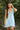 Dress Meleana - Sky Palaka Zinnia