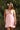 Dress Meleana - Pink Palaka Zinnia