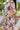 Dress Shaw - Ember Hibiscus Jungle