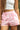 Shorts Nalo - Pink Palaka Zinnia
