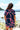 Dress Momo Short - Navy Hapa Lei
