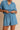 Shorts Makana - Light Wash Chambray