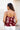 Tank Naia - Burgundy Butterfly Ginger