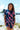 Dress Momo Short - Navy Hapa Lei