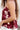 Tank Naia - Burgundy Butterfly Ginger