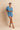 Shorts Makana - Light Wash Chambray