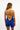 Teal x FE Azure Jumpsuit - Blue Orchid Dot