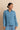 Top Daphne - Light Wash Chambray