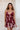 Romper Layla - Burgundy Butterfly Ginger