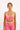Teal x FE Crossback Bra - Rose Floral Burst