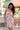 Dress Cabello - Almond Hibiscus Jungle