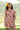 Dress Elena - Amber Hapa Lei