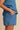 Shorts Nalo - Dark Wash Chambray