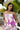 Top Hana - Purple Orchid Dot Roma