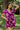 Romper Greta - Amethyst Peony