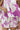 Shorts Kahea - Purple Orchid Dot Roma
