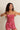 Top Goldie - Strawberry Wine Plumeria Lei