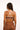 Teal x FE Cross Back Bra - Brown Chic Magnolia