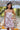 Dress Maluhia - Rosado Hibiscus Jungle